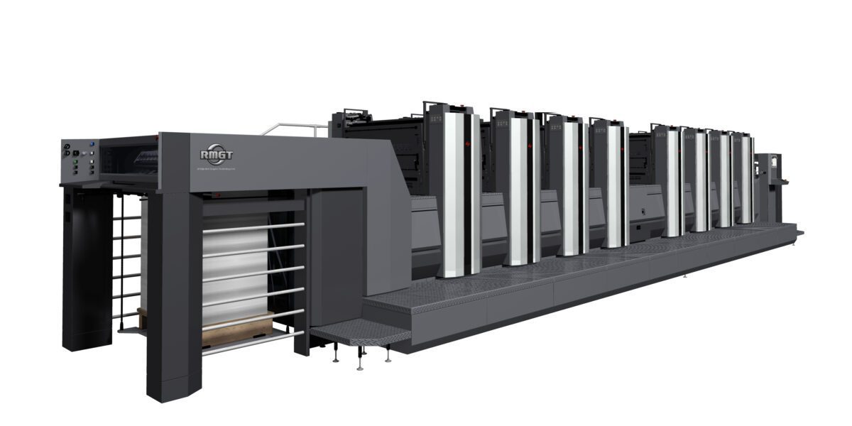RMGT 920PF-8 eight-color offset press